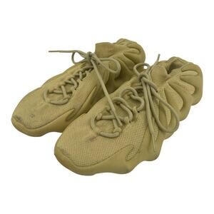Adidas Yeezy 450 Men Size 13 Yellow Sulfur Sneakers Low Top Knit